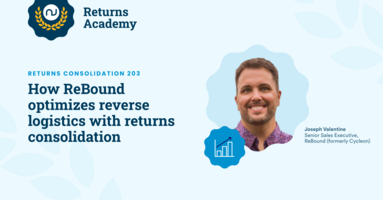 How ReBound (formerly Cycleon) optimizes reverse logistics with returns consolidation