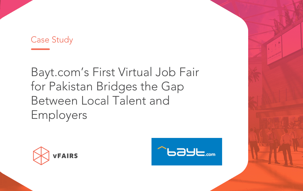Bayt.com's First Virtual Job Fair for Pakistan Bridges the Gap Between Local Talent and Employers