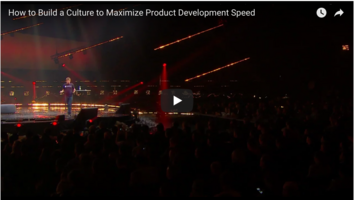 How to Build a Culture to Maximize Product Development Speed