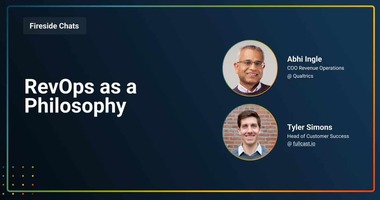 Fireside Chat: RevOps as a Philosophy