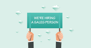 How to hire salespeople