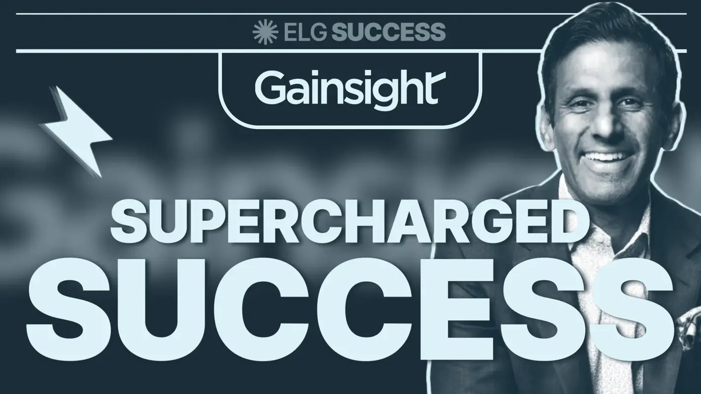 How Gainsight leverages partner ecosystems to supercharge customer success