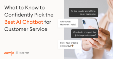 What to Know to Confidently Pick the Best AI Chatbot for Customer Service