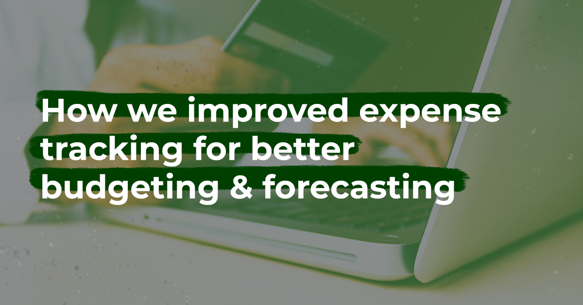 Line item ownership: How we improved expense tracking for better budgeting & forecasting