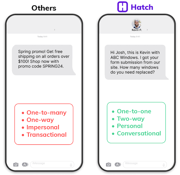 4 Ways Hatch Texting is Different from Other Texting Platforms