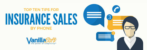 Insurance Sales by Phone Top Ten Tips - The Pro's Guide