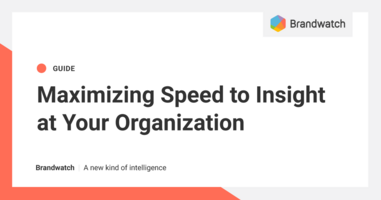 Maximizing Speed to Insight at Your Organization