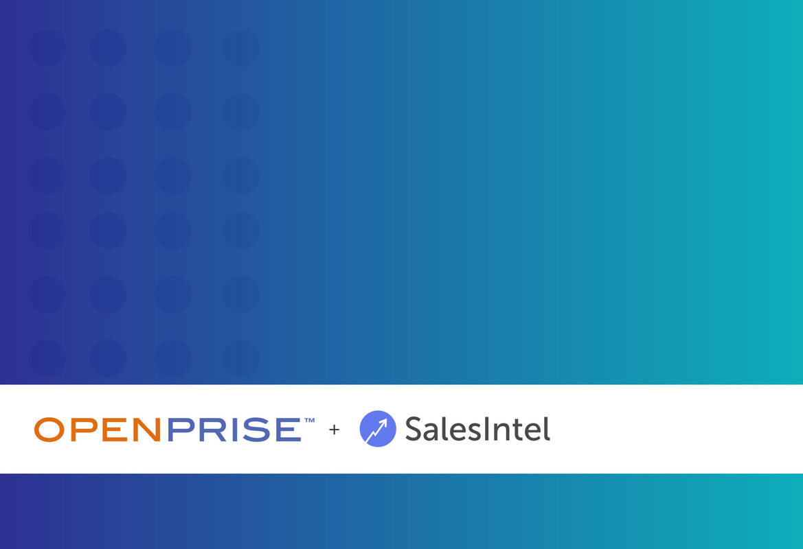 Openprise Meet - Data Provider Partner SalesIntel