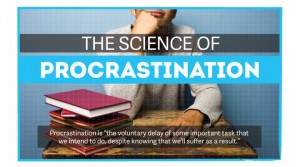 8 Mental Weapons to Vanquish Procrastination (Infographic)