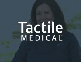 How Tactile Medical Cut Ramp-Up Times in Half
