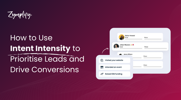 How to Use Intent Intensity to Prioritise Leads and Drive Conversions