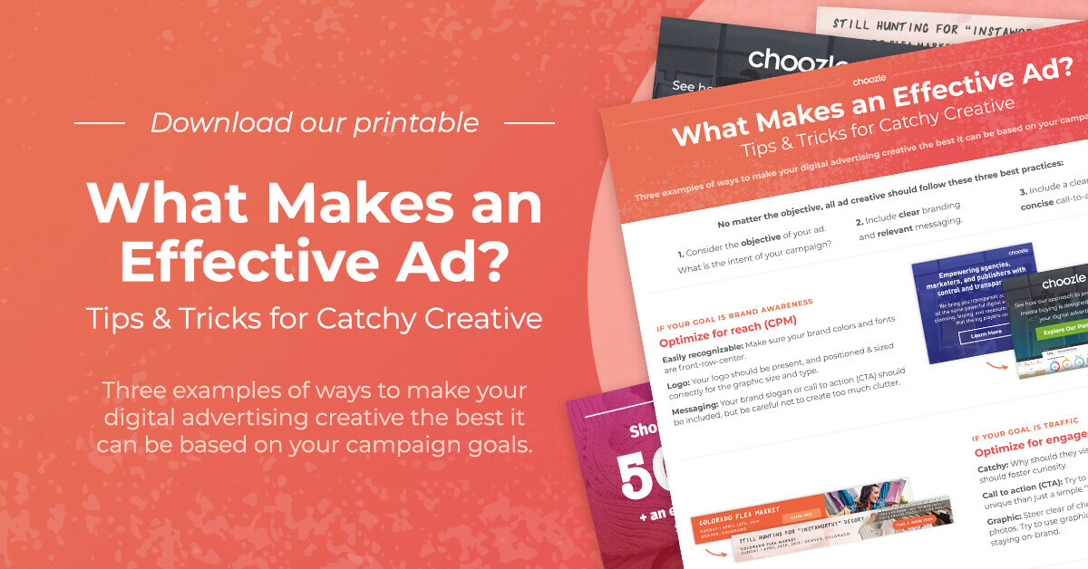 What makes an effective ad? Tips & tricks with digital ad examples