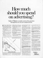 How much should you spend on advertising advertorial - Swipe File