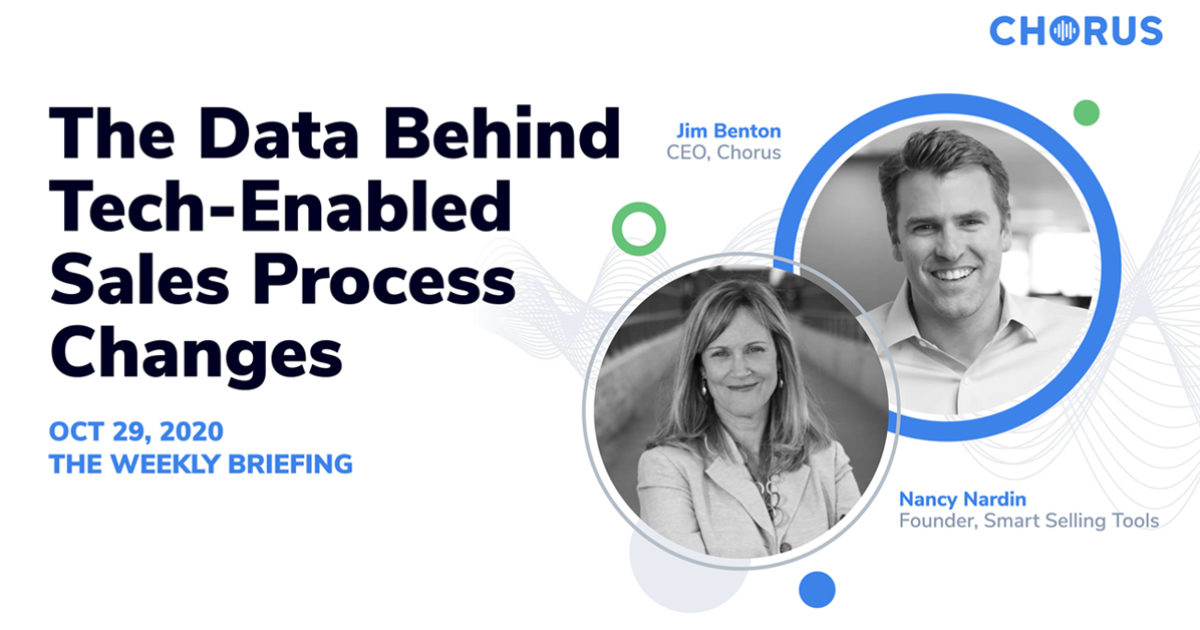 The Data Behind Tech-Enabled Sales Process Changes