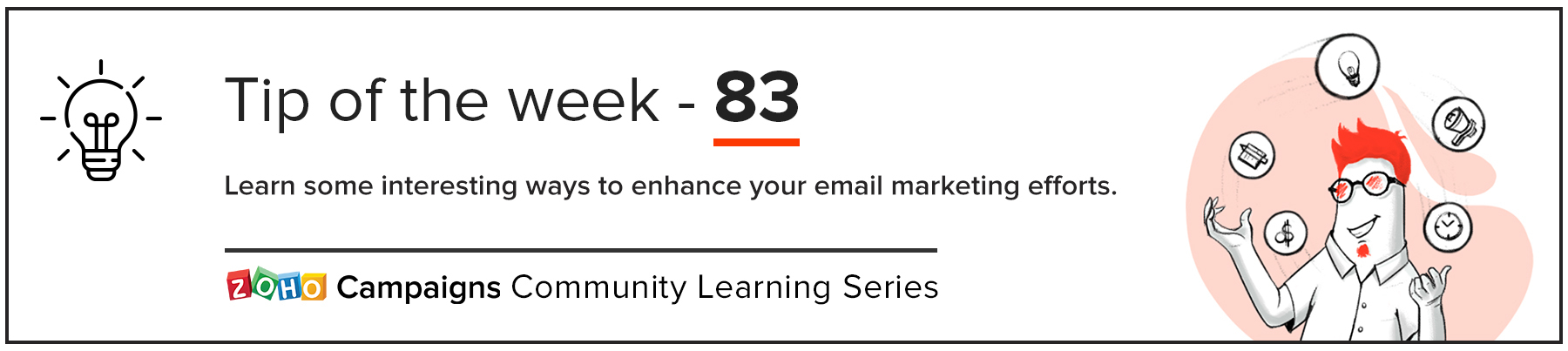 Tip of the week 83 - Email types and CTAs that trigger two-way communication