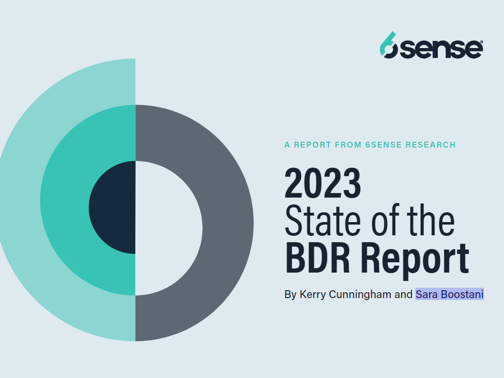 2023 State of the BDR Report