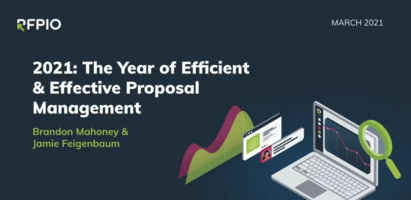 Webinar: [New Research] How successful proposal teams stay ahead