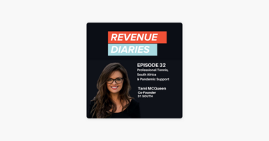 ‎Revenue Diaries: Episode 31 : Tami McQueen : Professional Tennis, South Africa & Pandemic Support on Apple Podcasts