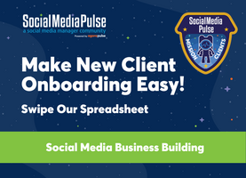 Make New Client Onboarding Easy! Swipe Our Spreadsheet! 🚀