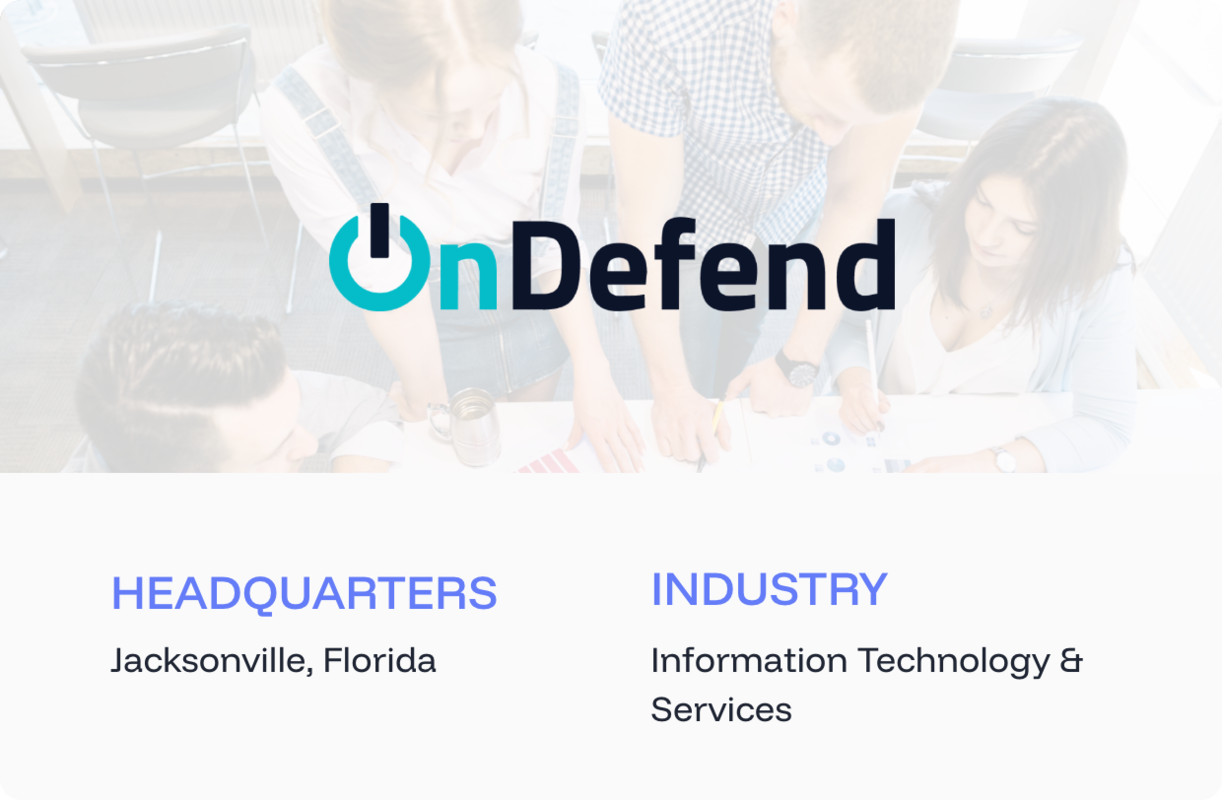 OnDefend's 25% Efficiency Boost After Switching from Apollo