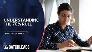 How To Use the 70 Percent Rule to Make Winning Investments