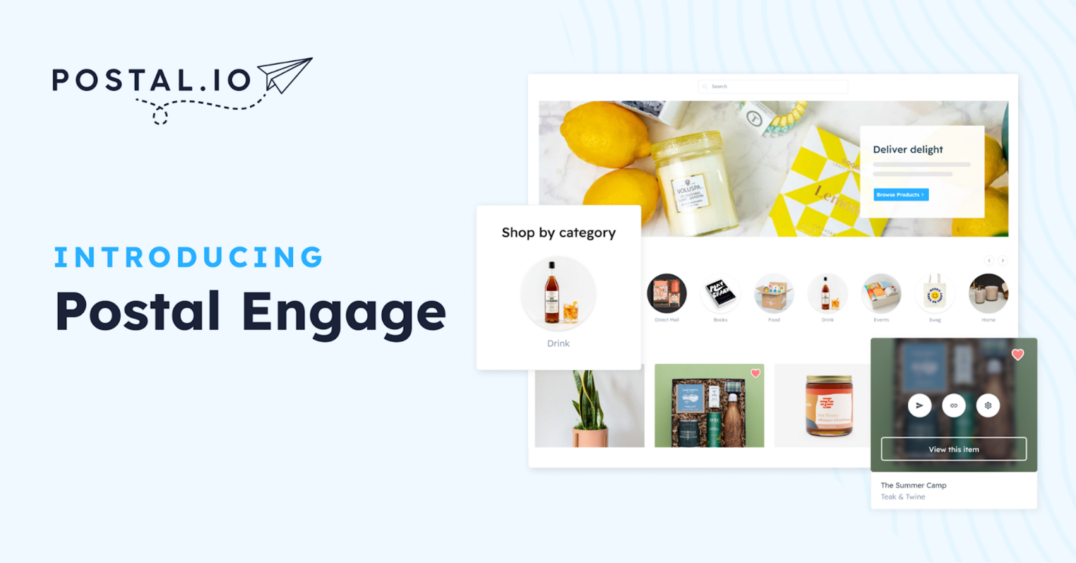 Deliver Offline Experiences & Drive Engagement with Postal Engage
