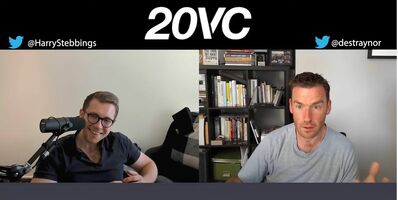 Des Traynor talks startup strategy, product fundamentals and Enterprise SaaS on 20VC