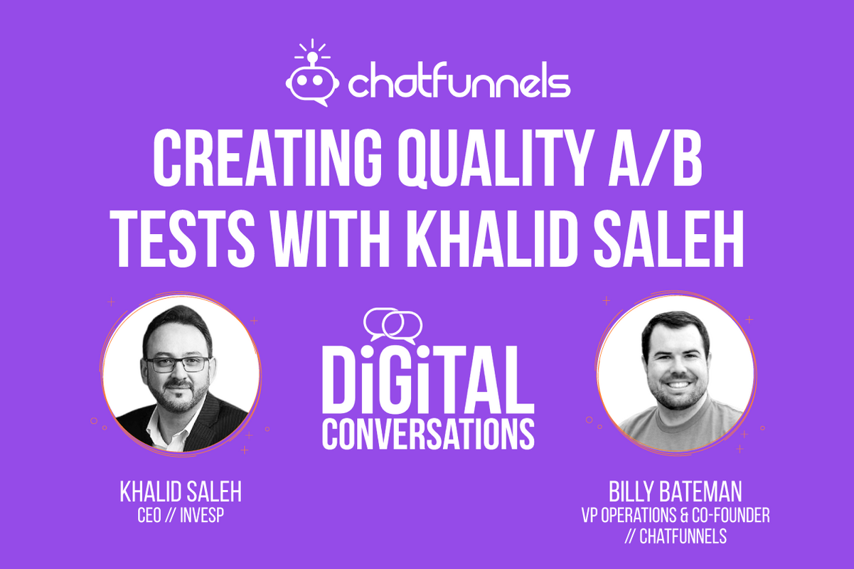Creating Quality A/B Tests with Khalid Saleh
