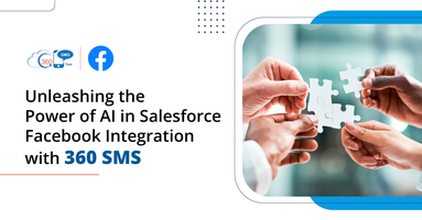 Unleashing the Power of AI in Salesforce Facebook Integration with 360 SMS