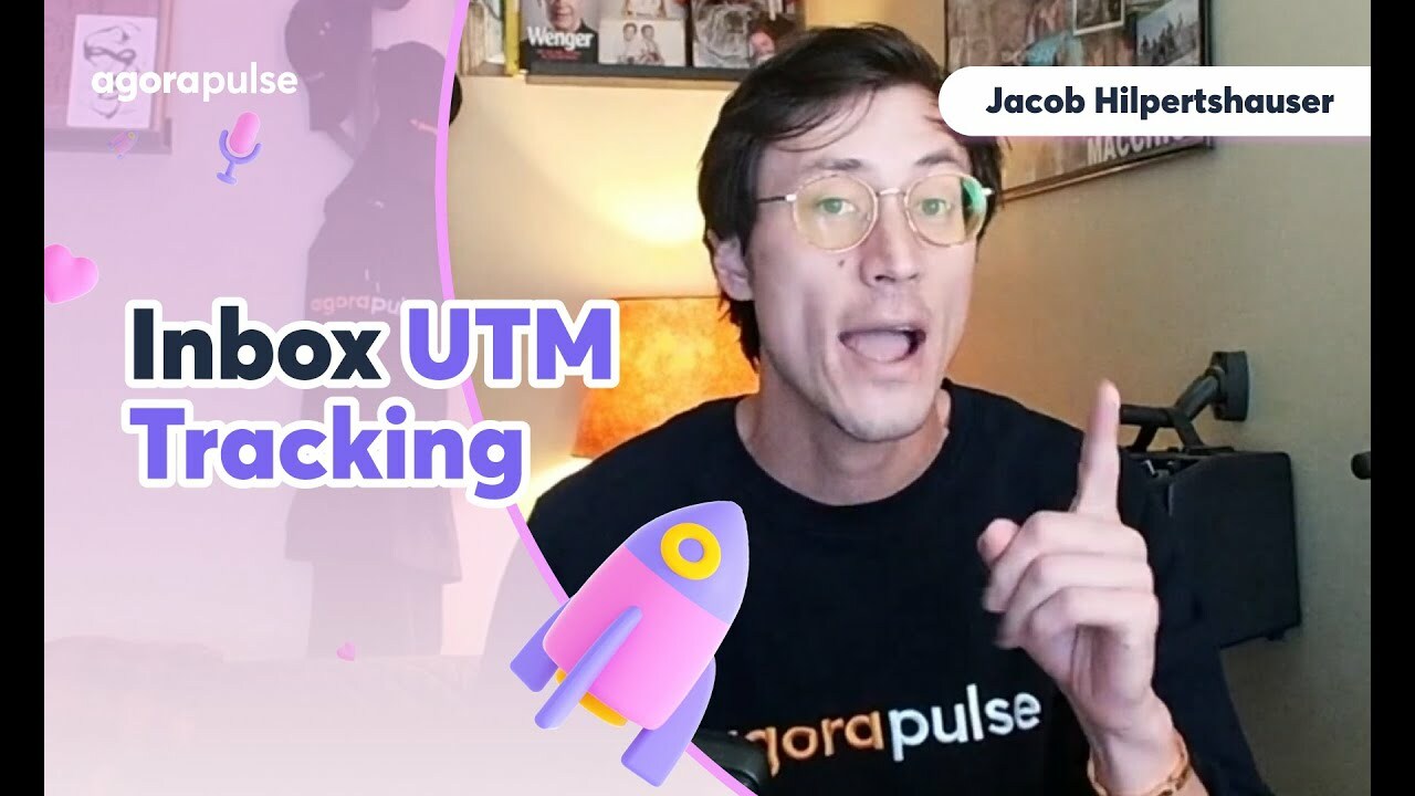 How to Create UTM Tracking Codes With Agorapulse In Less Than 1 Min