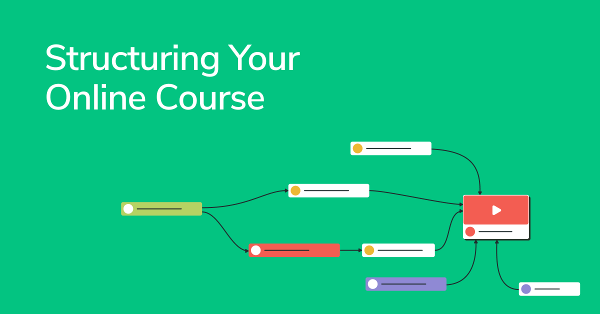 How to Structure Your Online Course: Key Tips and Examples