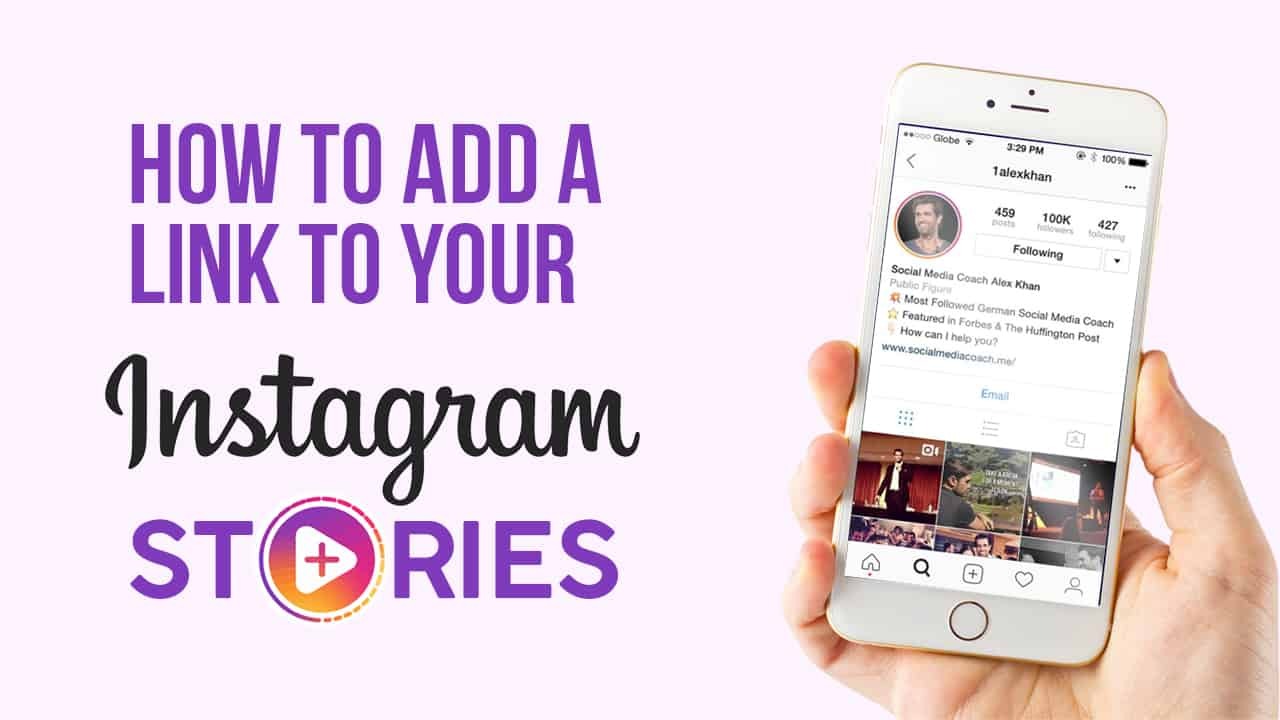 How to add links to Instagram stories? A quick guide for marketers - PromoRepublic