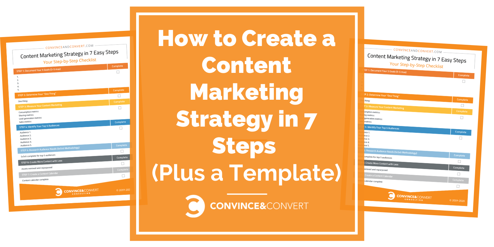 How to Create a Content Marketing Strategy in 7 Easy Steps