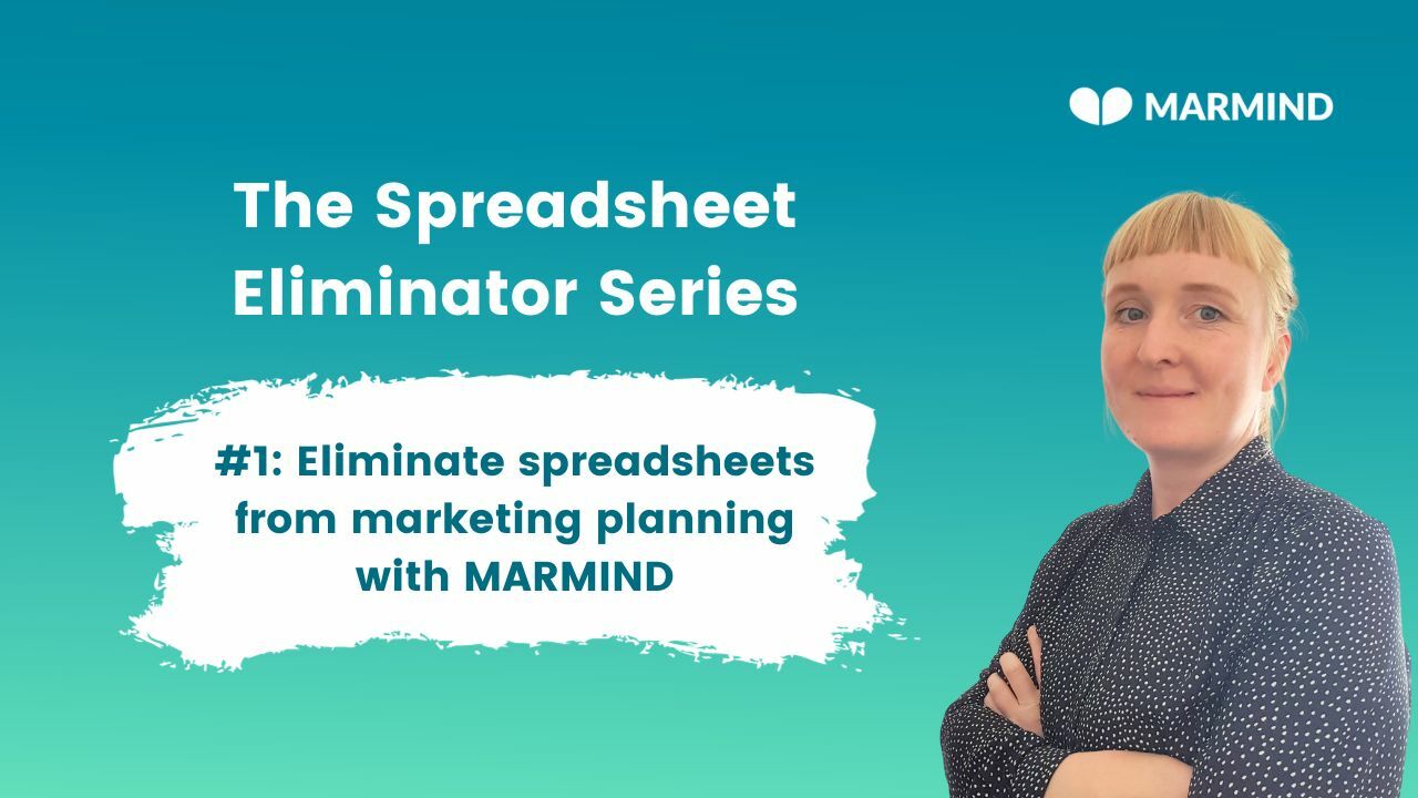 Eliminate Spreadsheets From Marketing Planning