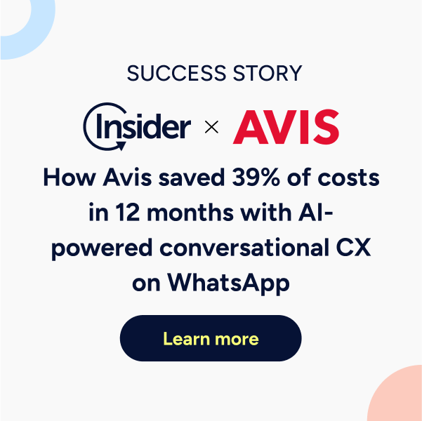How Avis saved 39% of costs in 12 months with AI-powered conversational CX on WhatsApp