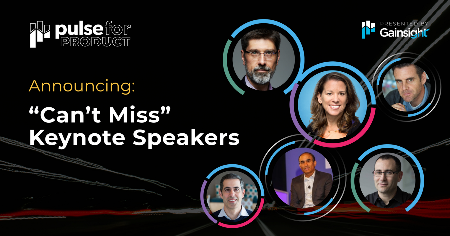 Pulse for Product 2021: Meet the Drivers on the Road to Product Led Growth | Gainsight