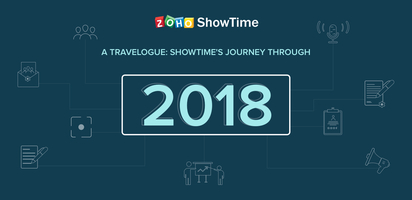 A Travelogue: ShowTime's journey through 2018