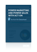 Power Marketing and Sales Alignment With Act-On
