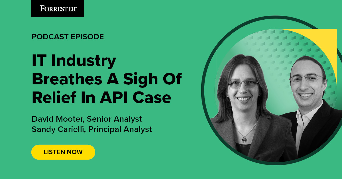 IT Industry Breathes A Sigh Of Relief In API Case