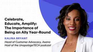 Celebrate, Educate, Amplify: The importance of being an Ally Year-Round