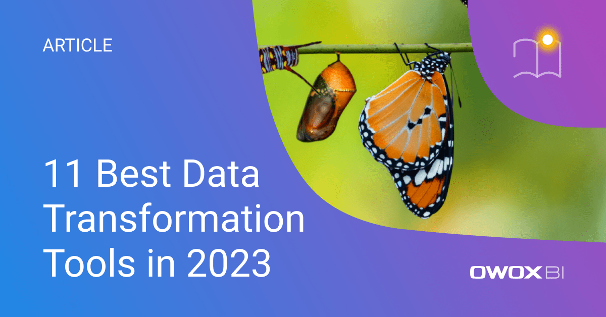 11 Best Data Transformation Tools in 2023