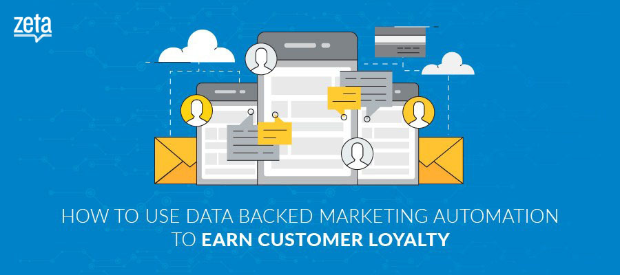 How to Use Data Backed Marketing Automation to Earn Customer Loyalty