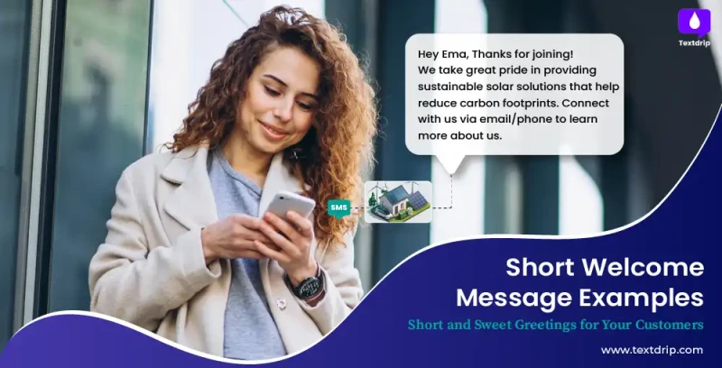 Short Welcome Message Examples: Short and Sweet Greetings for Your Customers