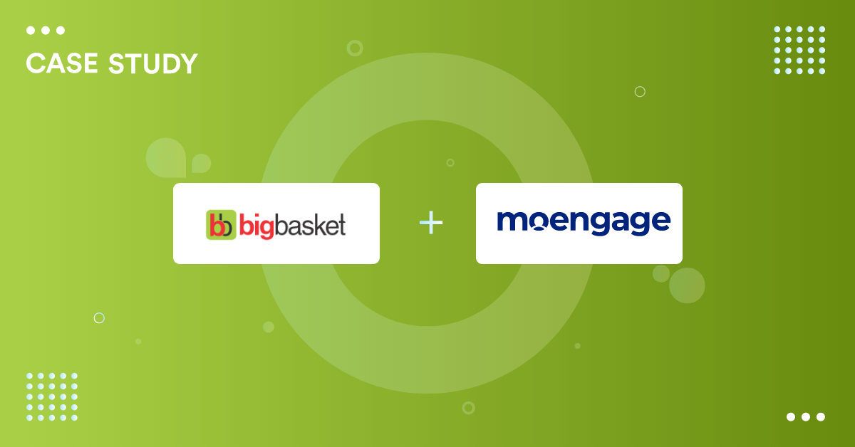 Bigbasket Improves Push Notification Delivery by 10% with MoEngage Push Amplification