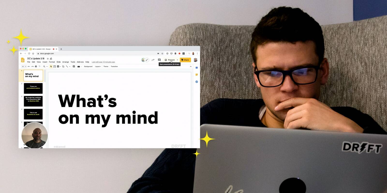 Operating as a Wartime CEO: How My Communication Strategy Has Changed