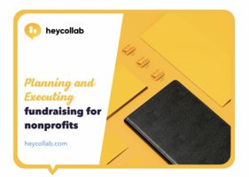 Planning and Executing Fundraising For Nonprofits › Heycollab