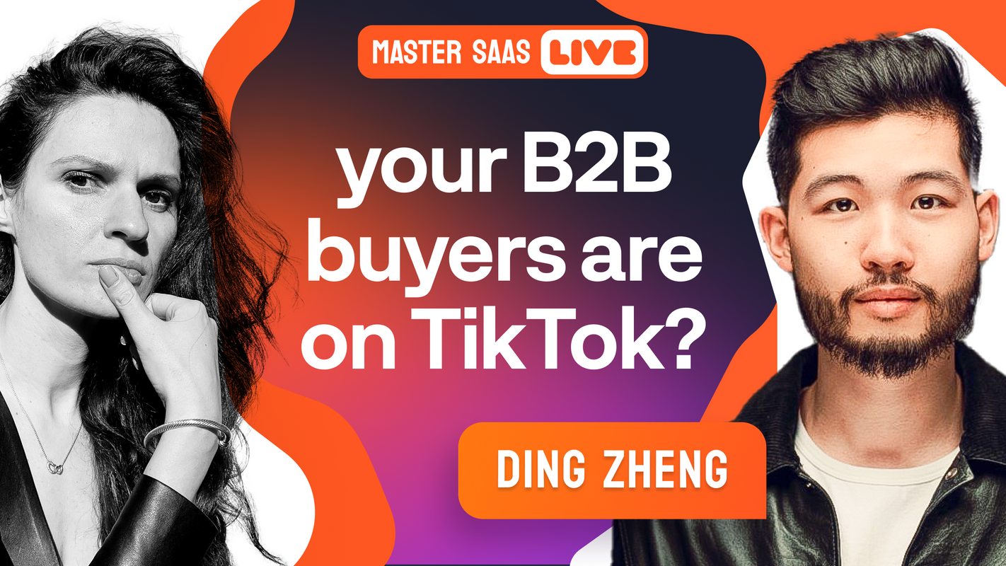 MasterSaaS | Music As A Marketing Channel with Ding (The Sales Rapper)