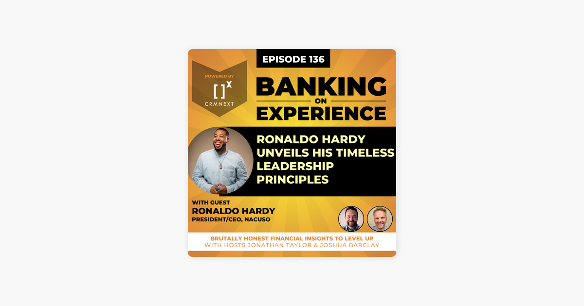 Ronaldo Hardy Unveils His Timeless Leadership Principles