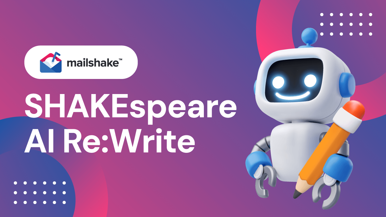 Introducing: SHAKEspeare AI Re:Write