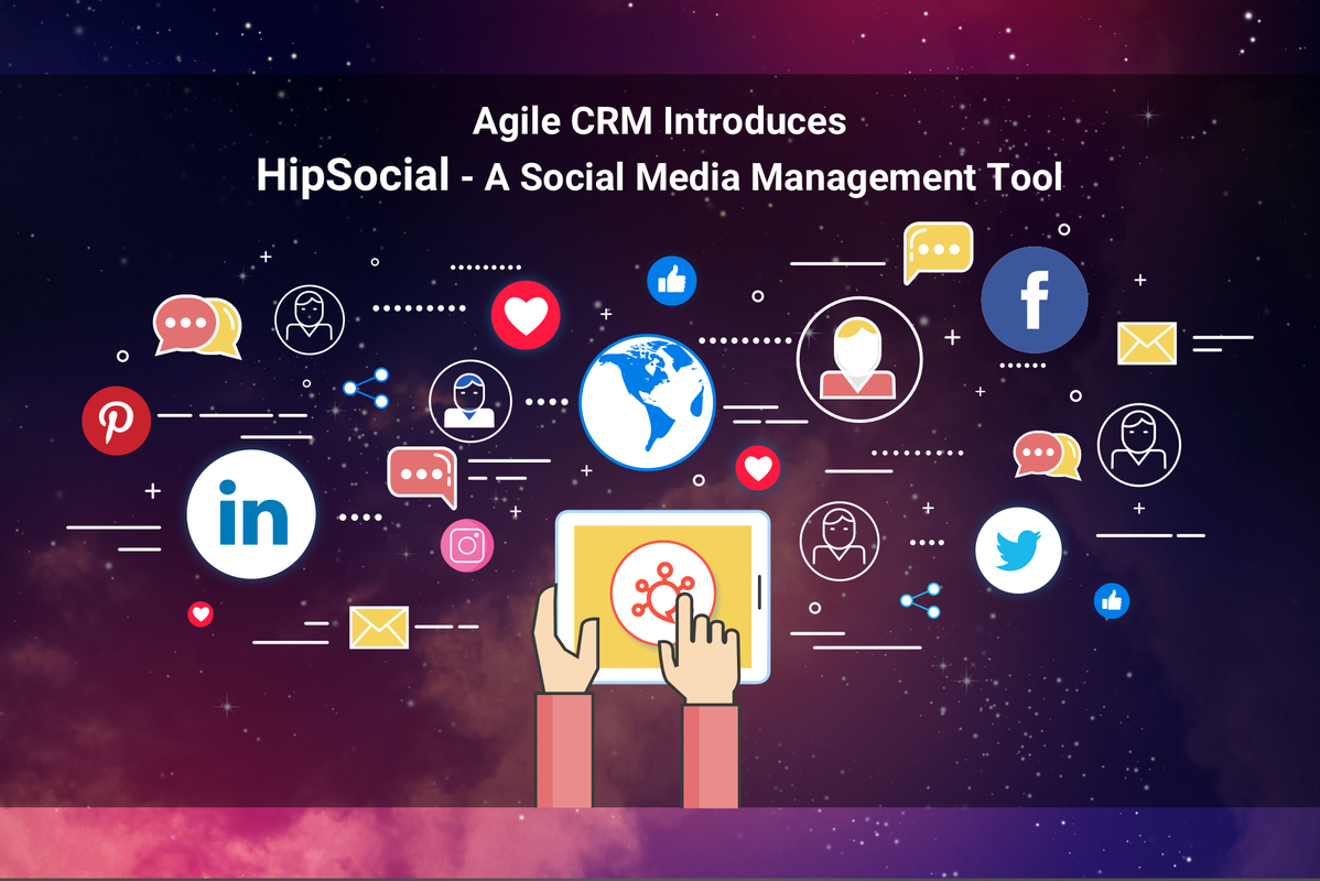 Our Full-Fledged Social Media Management Tool That We Built For You - Here's Why - Agile CRM Blog